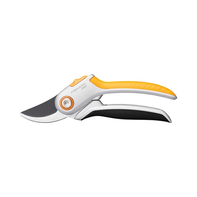 Fiskars Plus P531 pruning shears Bypass Black, Orange - Fiskars Plus