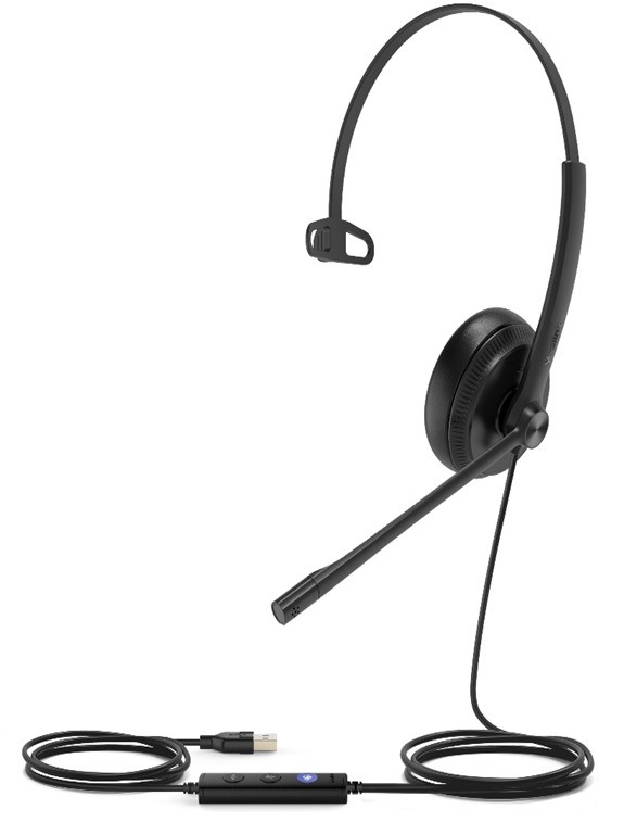 Yealink UH34 Mono Teams Headset - Yealink UH34 Mono Teams Headset,