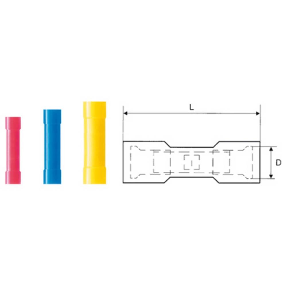 Weidmüller 9200510000 Stoßverbinder 4 mm² 6 mm² Vollisoliert