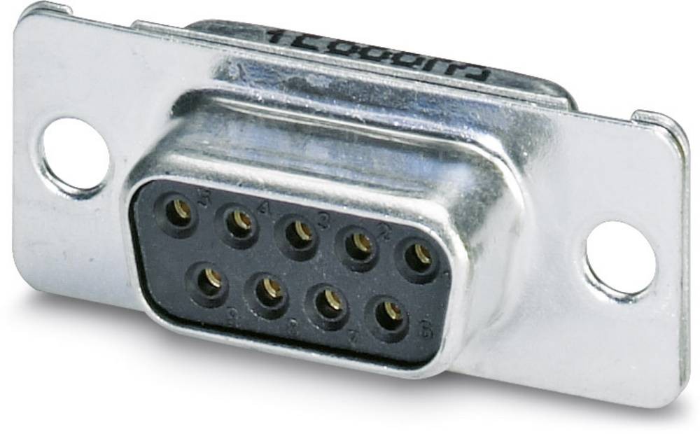Phoenix Contact VS-09-BU-DSUB-EG 1688803 D-SUB Buchsenleiste 180 °