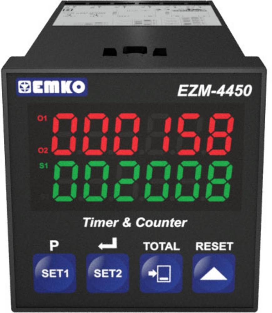 Emko EZM-4450.2.00.2.0/00.00/0.0.0.0 Vorwahlzähler