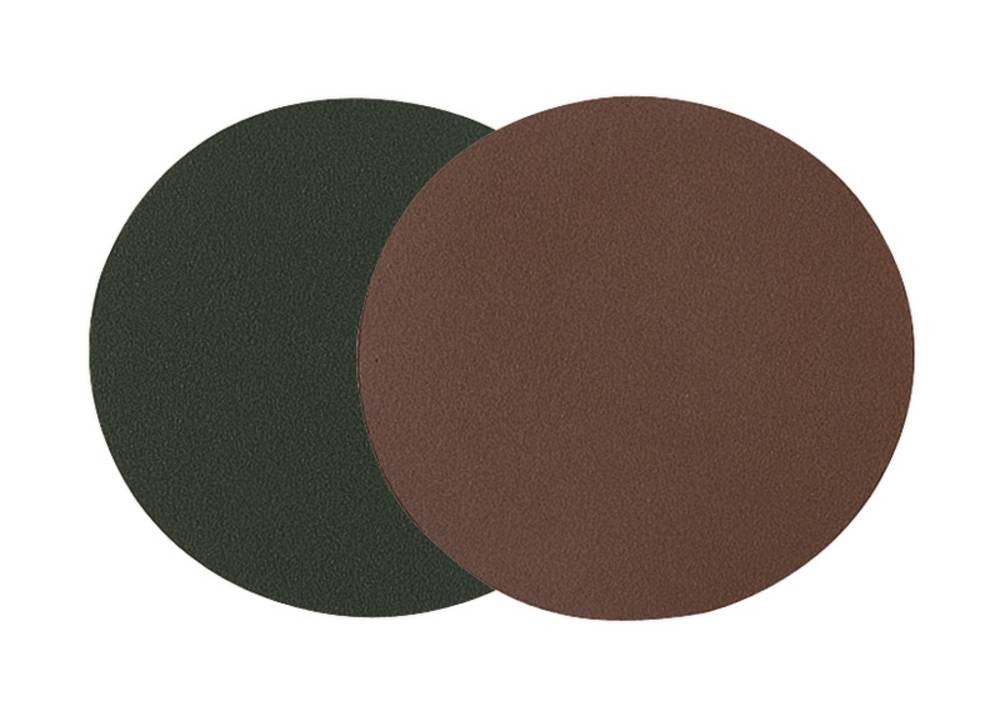 Wolfcraft 2218100 Schleifpapier für Schleifteller mit Klett,
