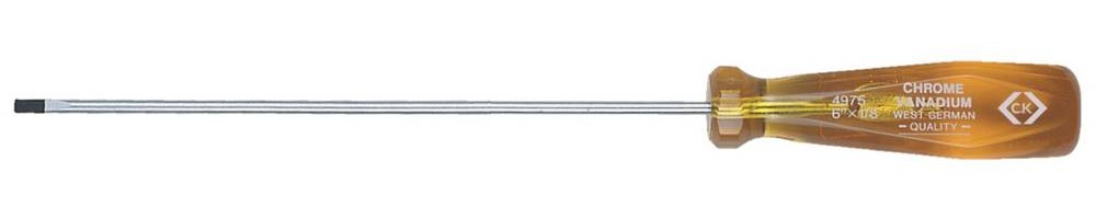 C.K Elektriker Schlitz-Schraubendreher Klingenbreite: 4mm Klingenlä