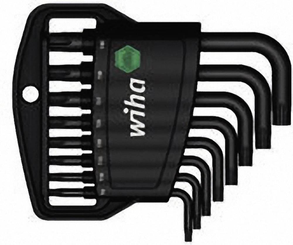 Wiha Innen-TORX Winkelschraubendreher-Set T 9, T 10, T 15, T 20, T 25,