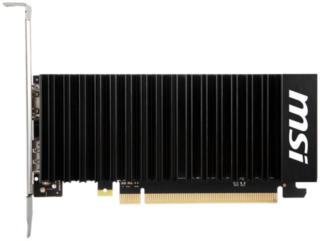 msi GT 1030 2GB 2GHD4 LP OC Grafikkarte 2 GDDR4 64 Bit