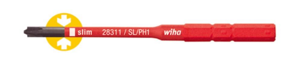 Wiha VDE-Wechselklinge slimVario 34587 Ausführung Xeno Schlitz/PH 1
