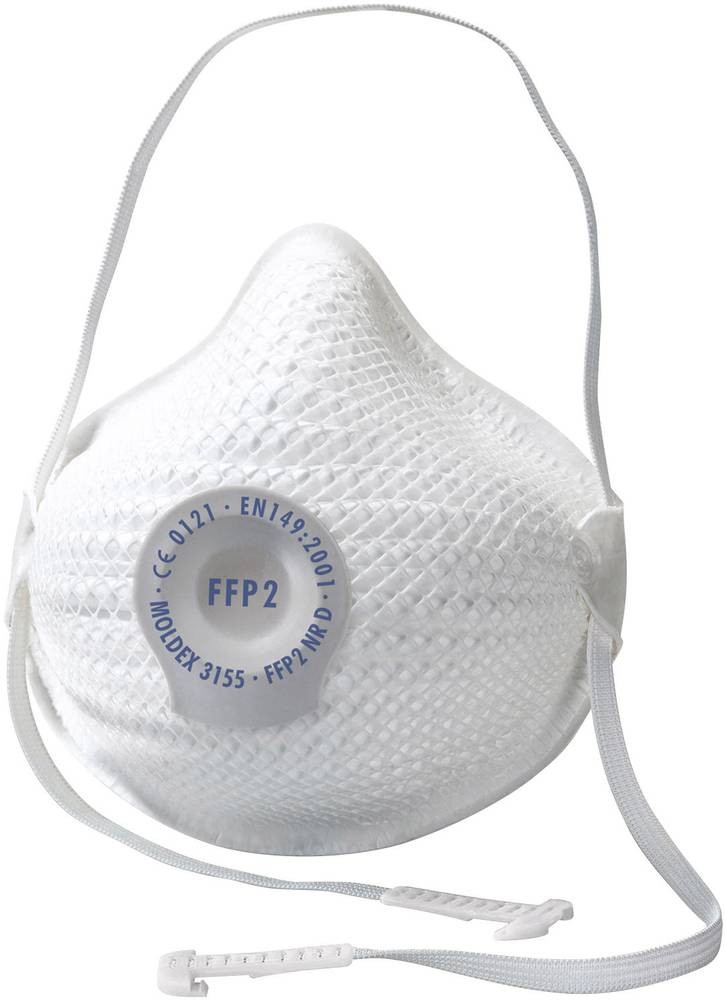 Atemschutzmaske AIR 315501 FFP2/V NR D m.Ausatemventil MOLDEX