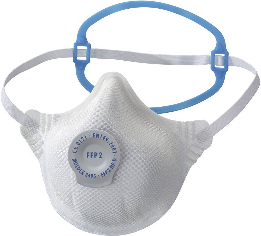 Atemschutzmaske Smart Solo 249501 FFP2/V NR D m.Ausatemventil MOLDEX