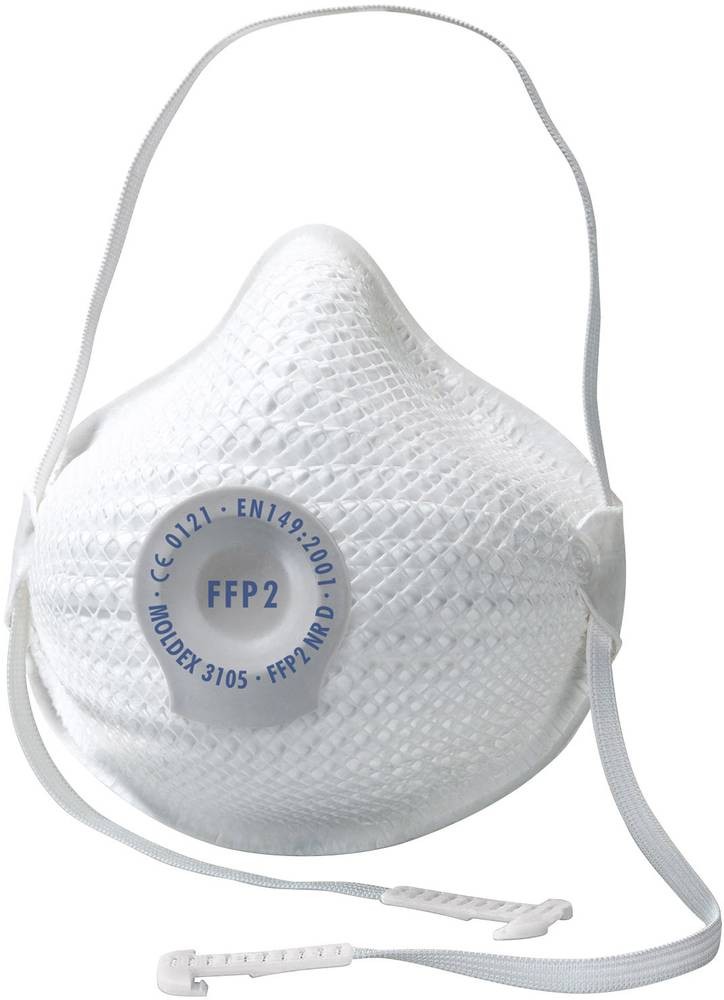 Atemschutzmaske AIR 310501 FFP2/V NR D m.Ausatemventil MOLDEX