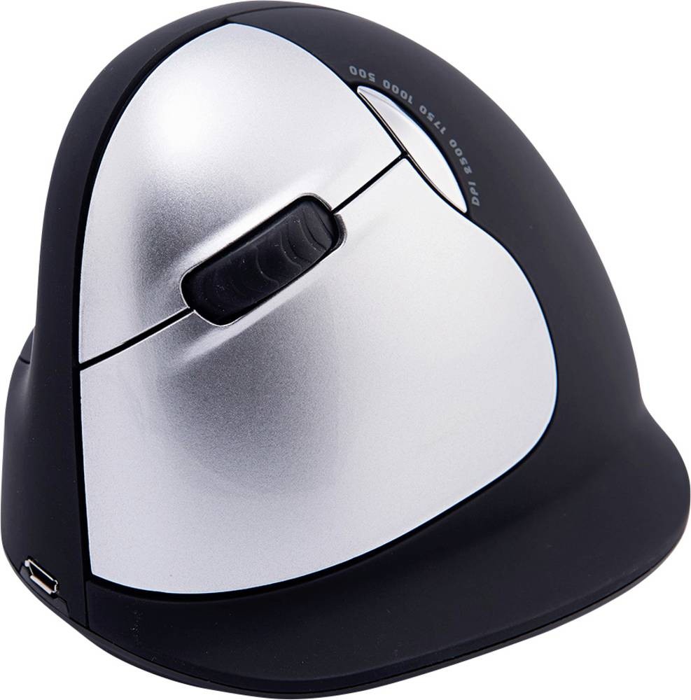 R-Go Tools Souris Ergonomique R-Go HE Break avec logiciel de pause,