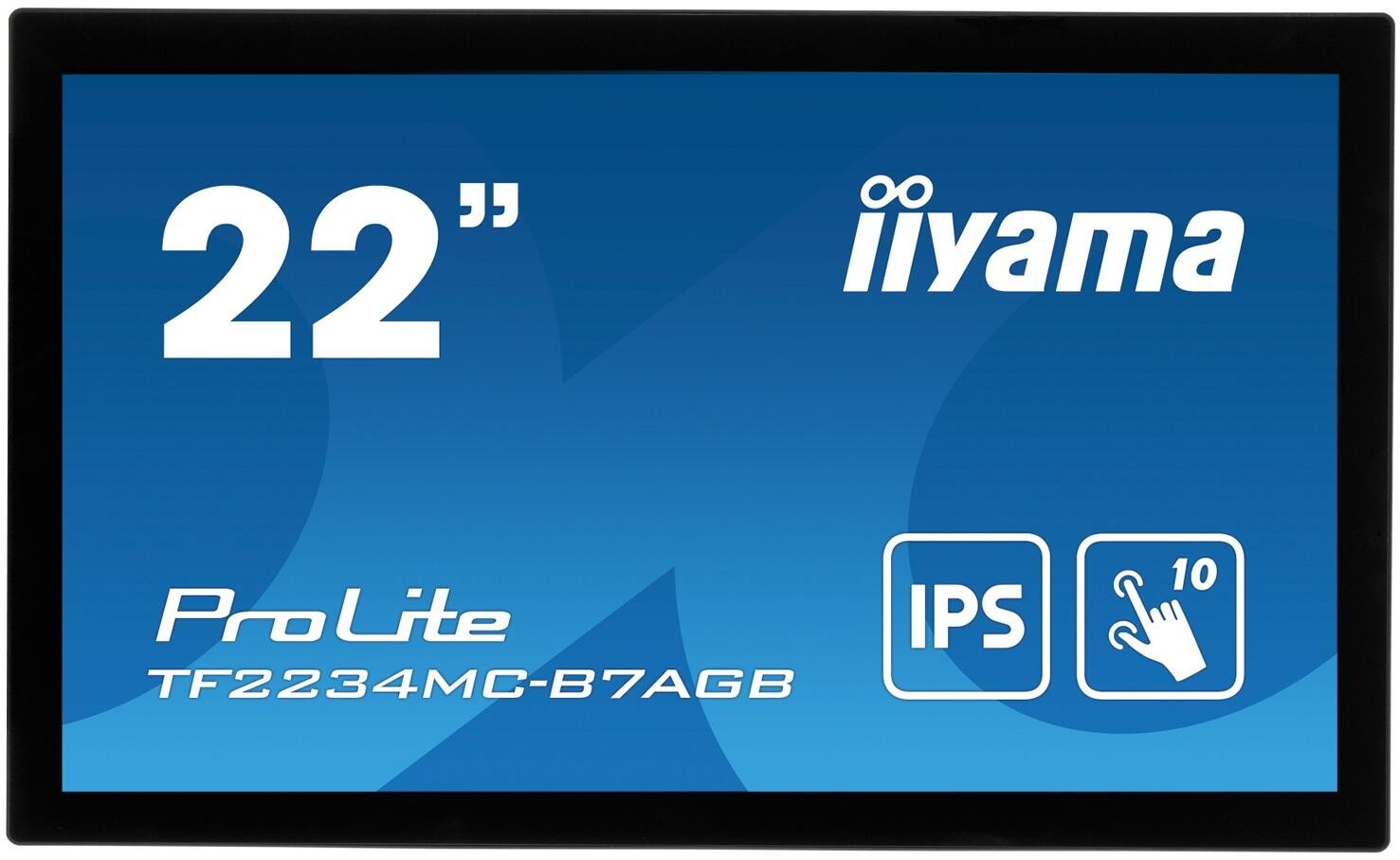 iiyama ProLite TF2234MC-B7AGB computer monitor 54.6 cm (21.5") 1920 x