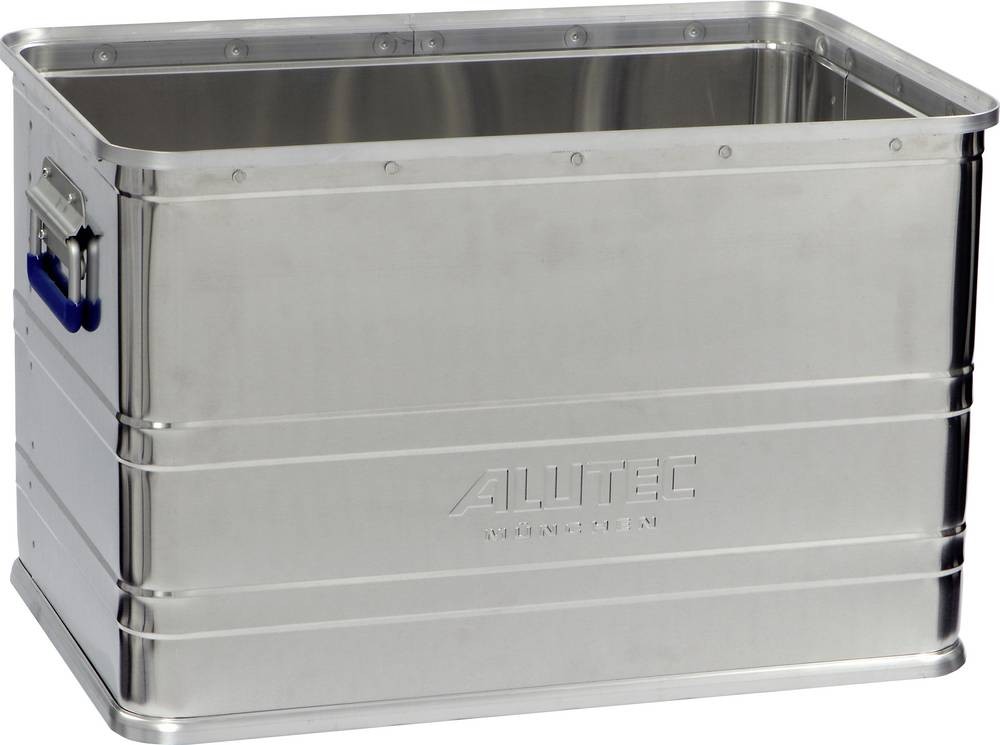 Alutec LOGIC 69 15069 Transportkiste Aluminium (L x B x H) 578 x 375
