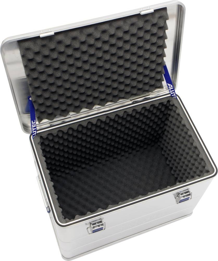 Alutec COMFORT 12073S 12073S Transportkiste Aluminium (L x B x H) 580