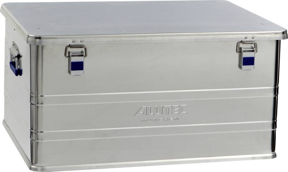 Alutec COMFORT 12157 12157 Transportkiste Aluminium (L x B x H) 782 x