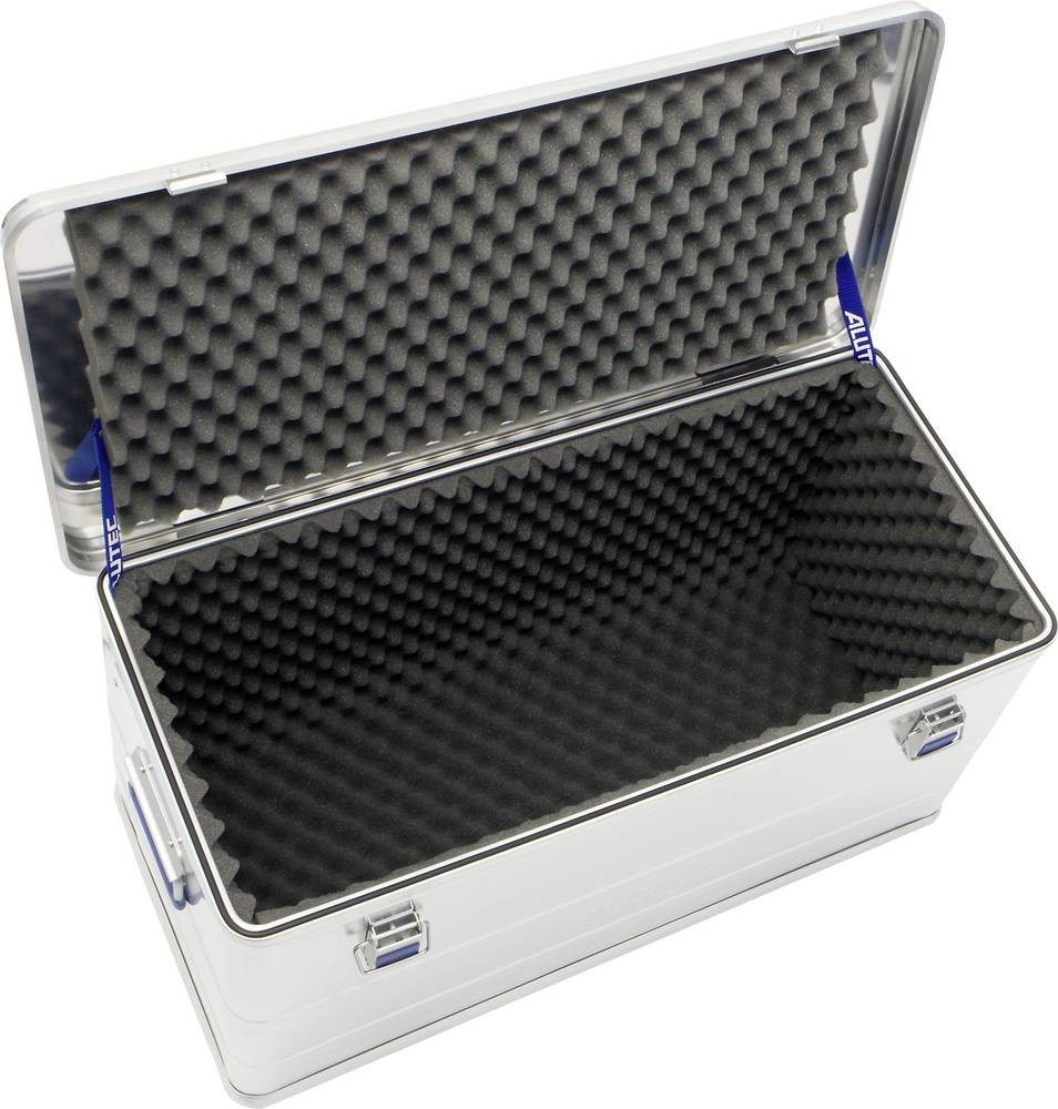 Alutec COMFORT 12092S 12092S Transportkiste Aluminium (L x B x H) 780