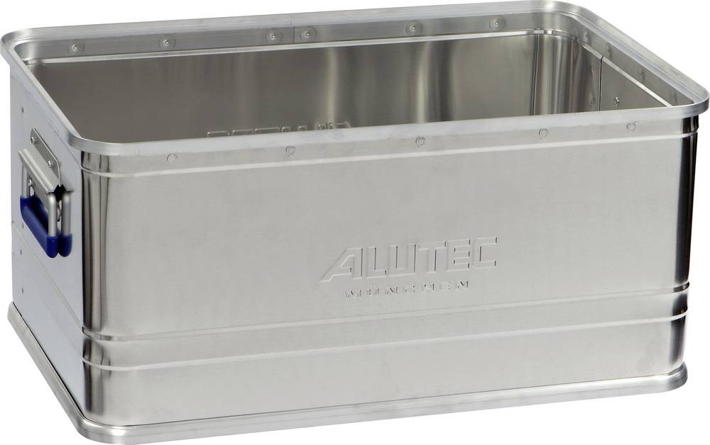 Alutec LOGIC 49 15049 Transportkiste Aluminium (L x B x H) 578 x 375