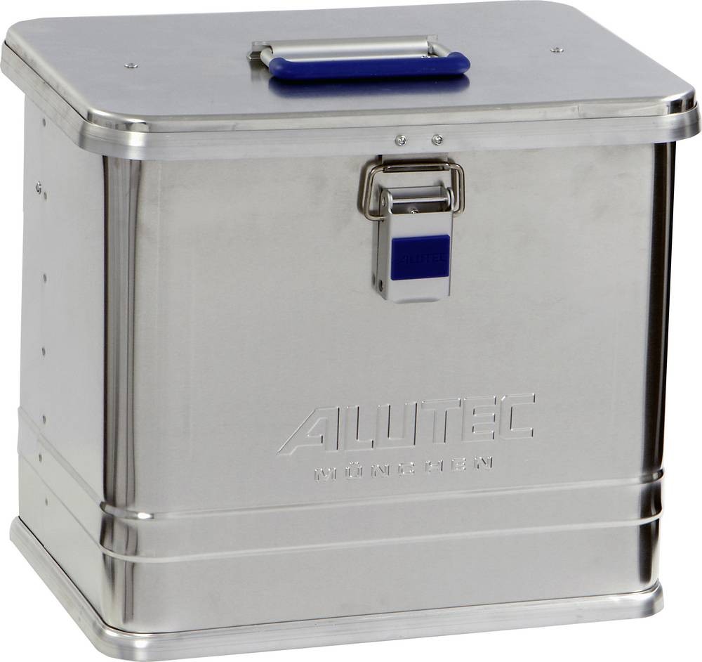 Alutec COMFORT 12027 12027 Transportkiste Aluminium (L x B x H) 380 x