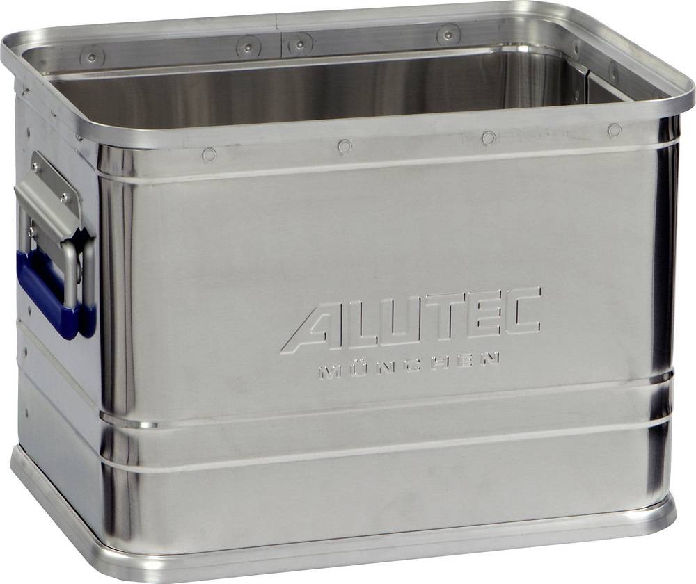 Alutec LOGIC 23 15023 Transportkiste Aluminium (L x B x H) 378 x 280