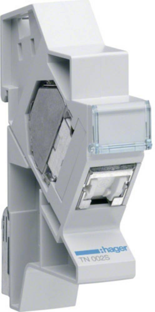 Hager STP RJ45-Einbaumodul E-Dat CAT 6 1 St.