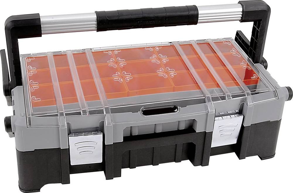 Alutec 66001 Werkzeugmaleta unbestückt (L x B x H) 57 x 16 x 30mm