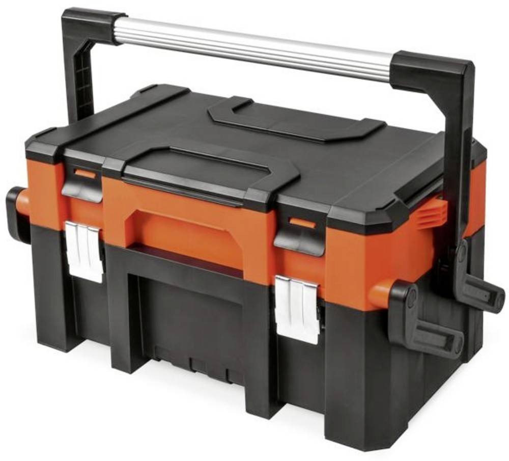 Alutec 66002 Werkzeugkoffer unbestückt (L x B x H) 58 x 29 x 36mm
