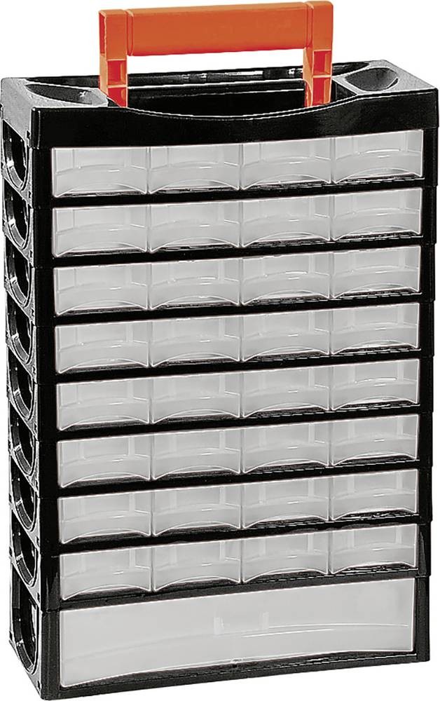 Alutec 66015 Sortimentsmaleta Anzahl Fächer: 33 Inhalt 1 pieza