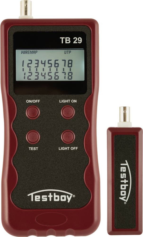 Testboy networkprüfgerät TB 29TB 29
