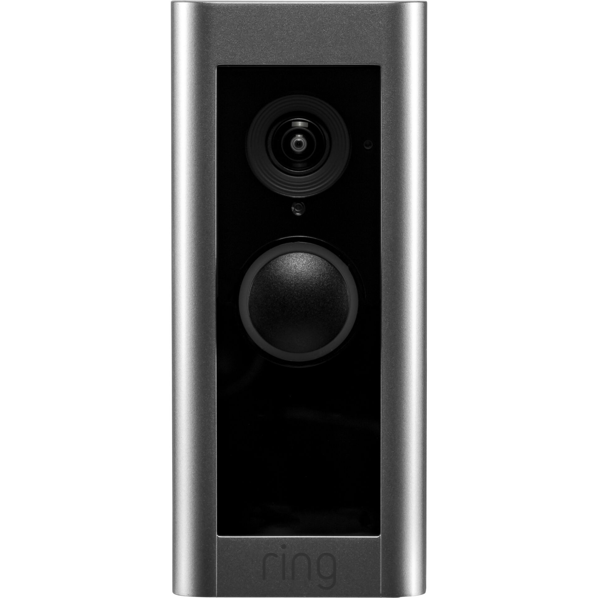 Ring Video Doorbell Pro 2 Plug-in Nickel, Satin steel - Ring Video