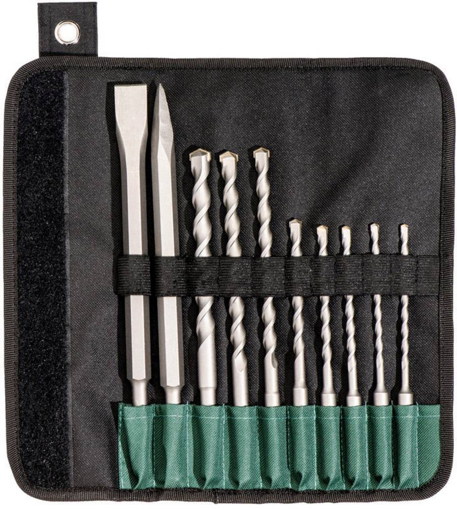 Metabo 630824000 Beton-Spiralbohrer-Set 10teilig 5 mm, 5.5 mm, 6 mm,