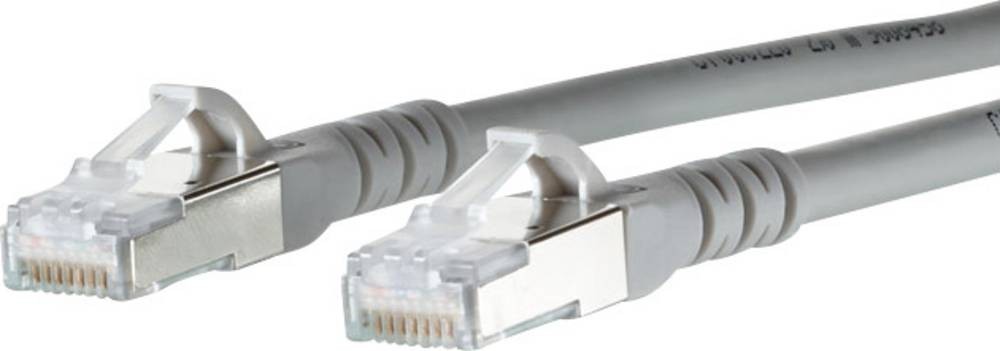 BTR NETCOM Cat6A, 20m networking cable Grey - BTR NETCOM Cat6A, 20m,