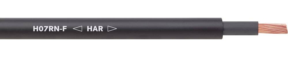 LAPP 1600118/50 Anschlussleitung H07RN-F 3 x 2.5mm² Schwarz 50m