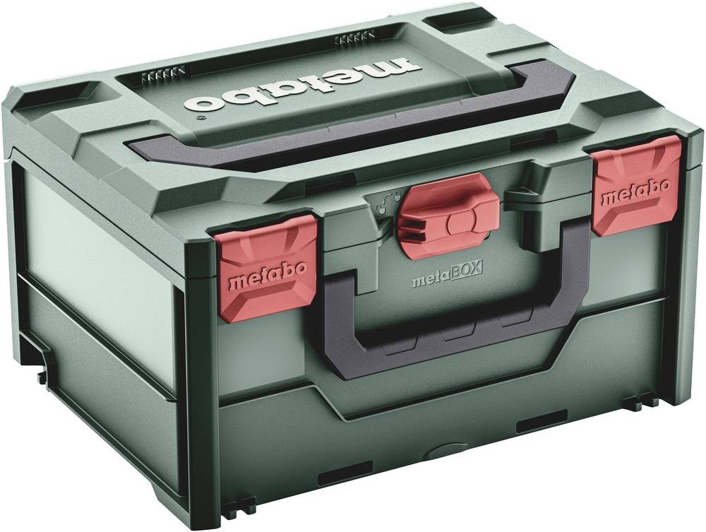 Metabo 626887000 small parts/tool box Tool hard case Acrylonitrile