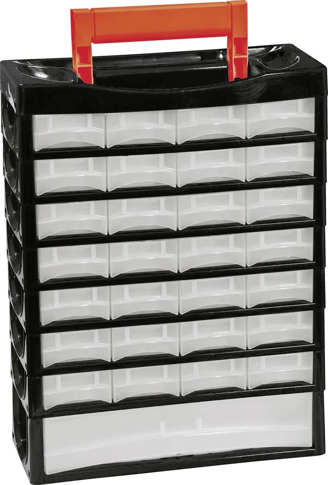 Alutec 66014 Sortimentssuitcase Anzahl Fächer: 29 Inhalt 1 pc(s)