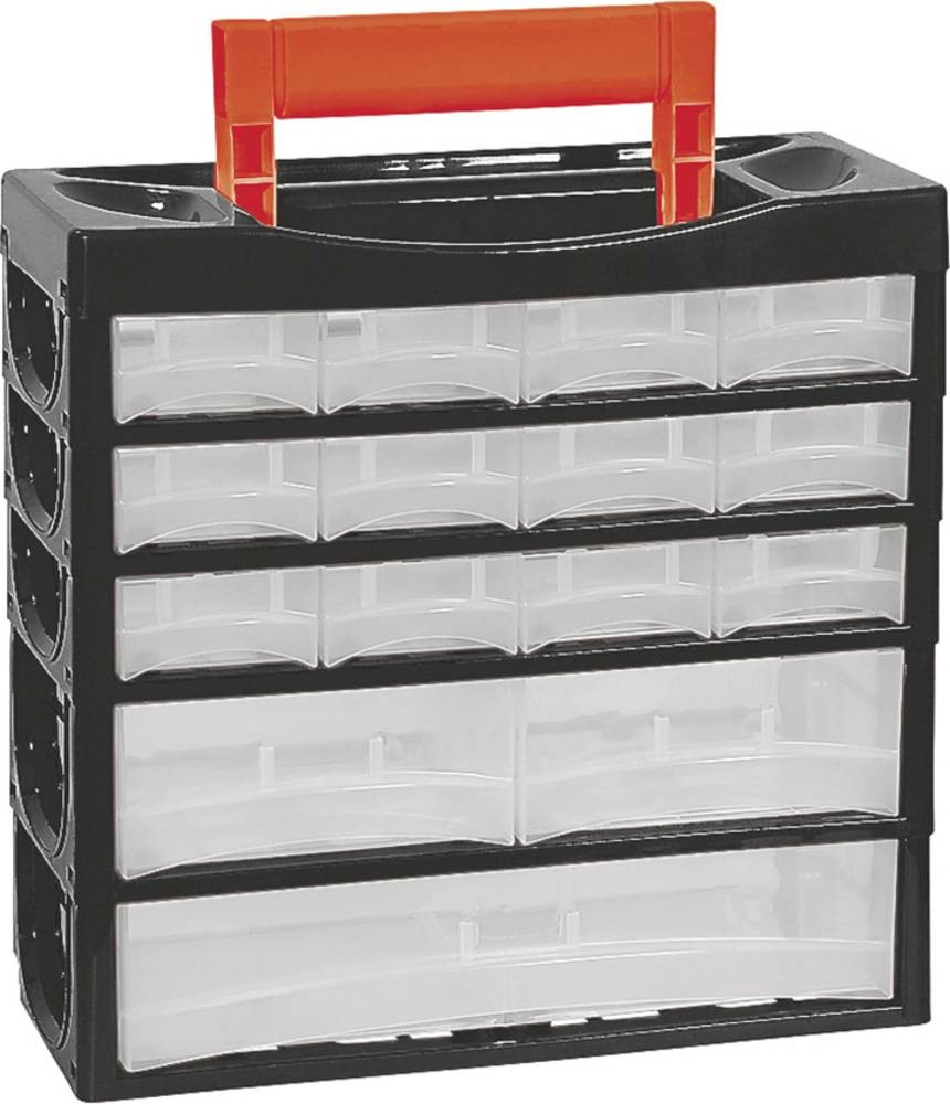 Alutec 66012 Sortimentsvalise Anzahl Fächer: 15 Inhalt 1 pc(s)
