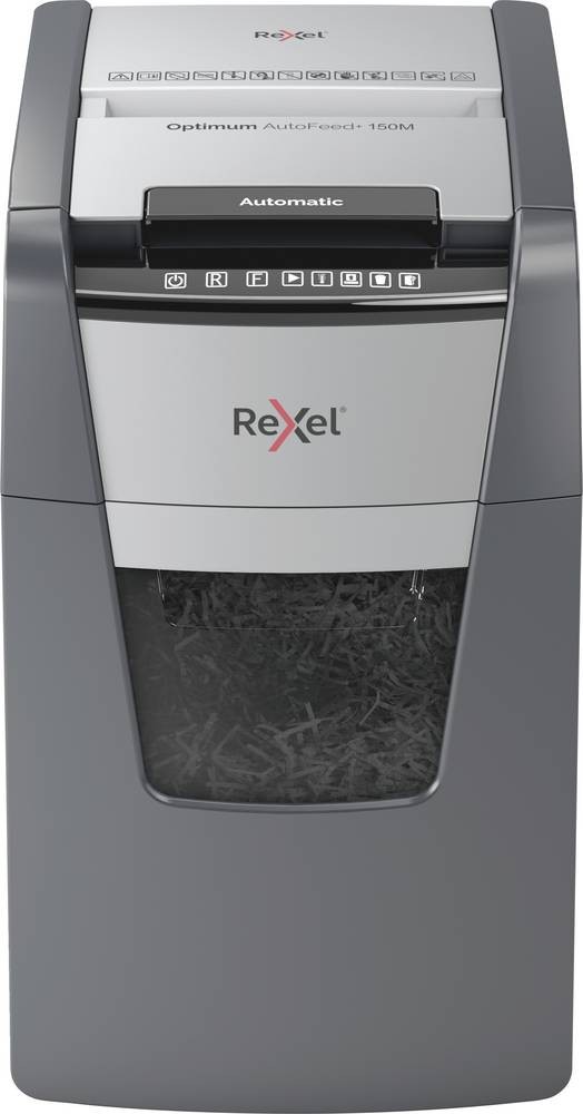 Rexel Optimum AutoFeed+ 150M distruggi documenti Taglio a frammenti