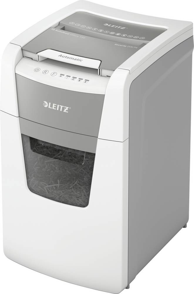 Leitz Distruggidocumenti automatico AutoFeed 150 P4 Office - Leitz