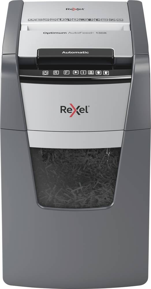 Rexel Optimum AutoFeed+ 130X paper shredder Cross shredding 55 dB 22
