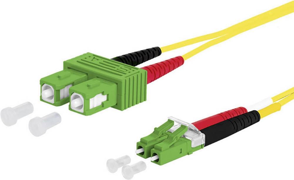 METZ CONNECT 151P1EAJA10E cavo InfiniBand e in fibra ottica 1 m SC LC