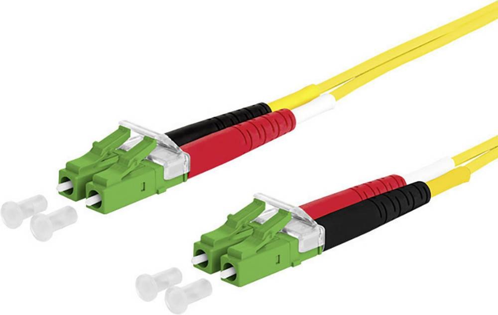 METZ CONNECT 151P1JAJA20E InfiniBand/fibre optic cable 2 m LC Jaune -