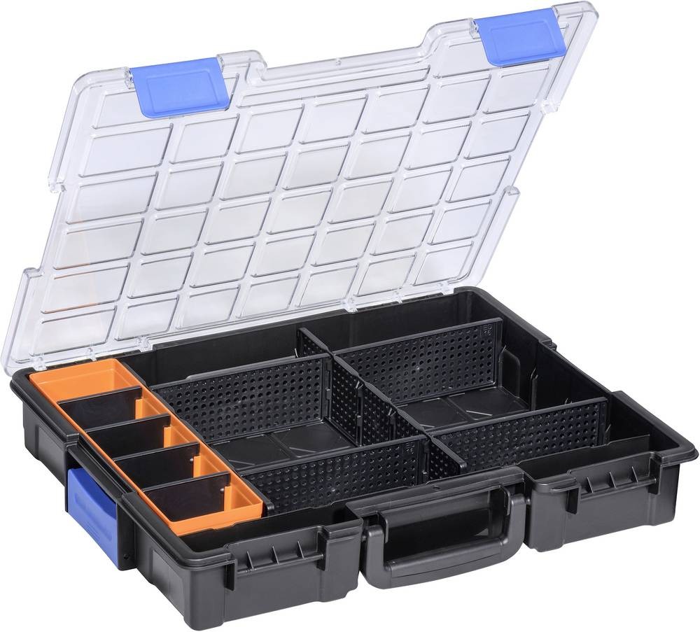 Allit EuroPlus Pro K44/12-6 Sortimentskoffer (B x H x T) 440 x 76 x
