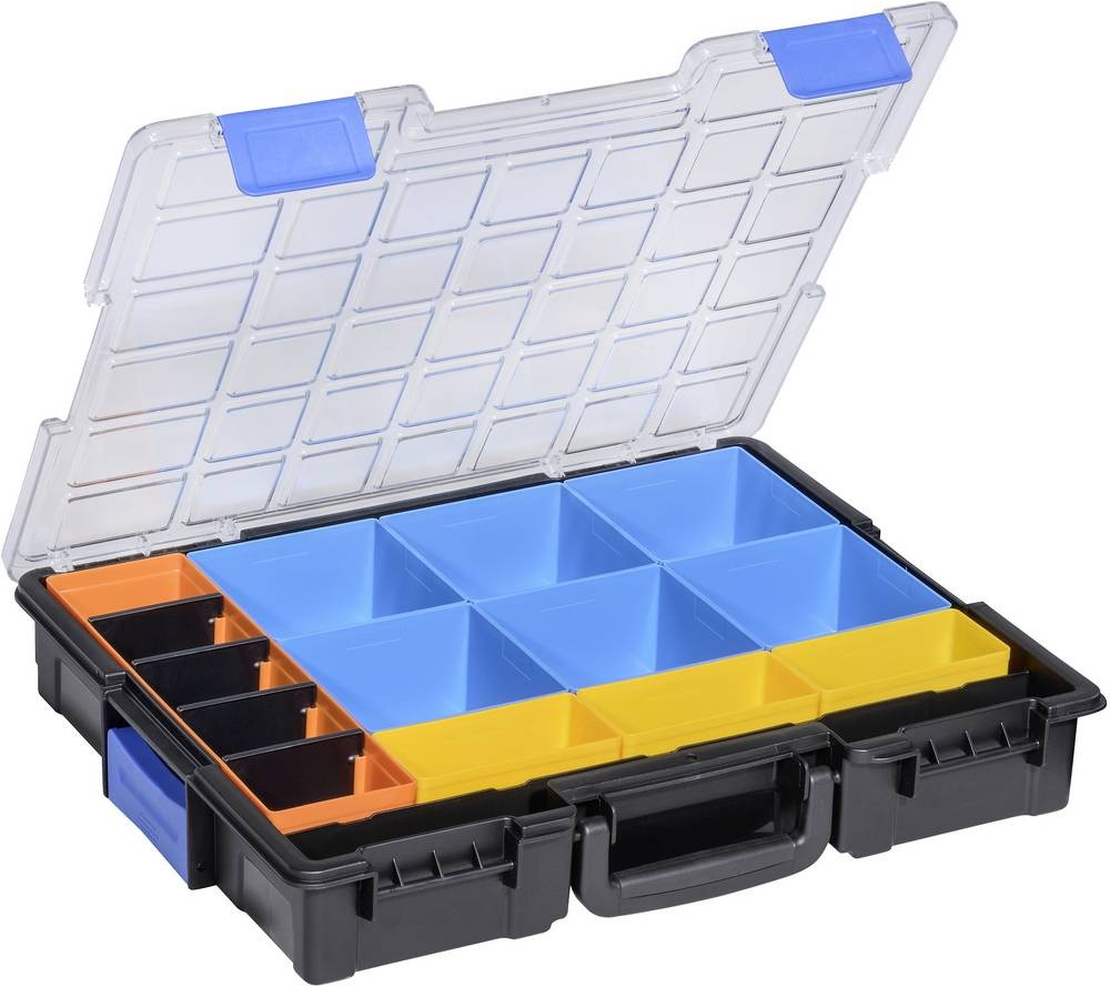 Allit EuroPlus Pro K44/15 Sortimentssuitcase (B x H x T) 440 x 76 x