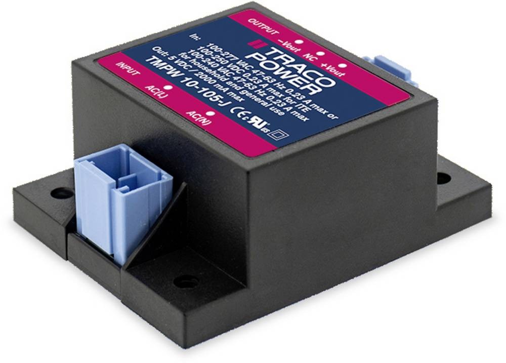 TracoPower TMPW 10-105-J SchaltChargeur 5 V/DC 2A 10W