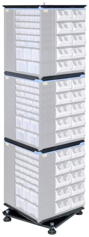 Allit 464665 Drehständer VarioPlus Pro R 171 (B x H x T) 445 x 1710