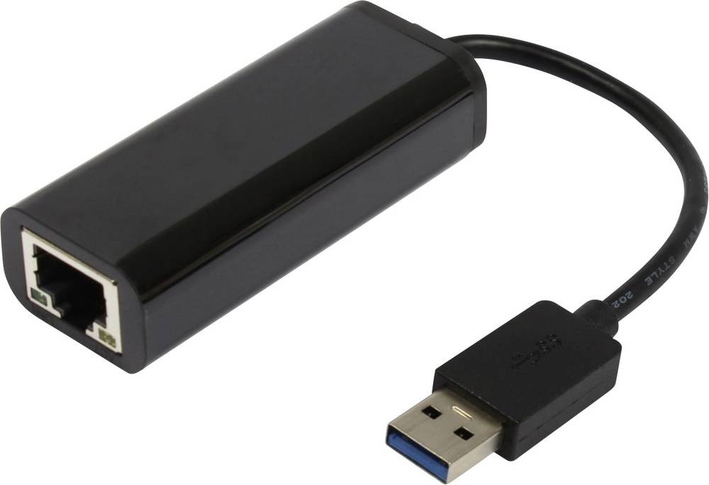 ALLNET ALL0173Gv2 USB Type-A 3.0 RJ-45 Black - ALLNET ALL0173Gv2, USB