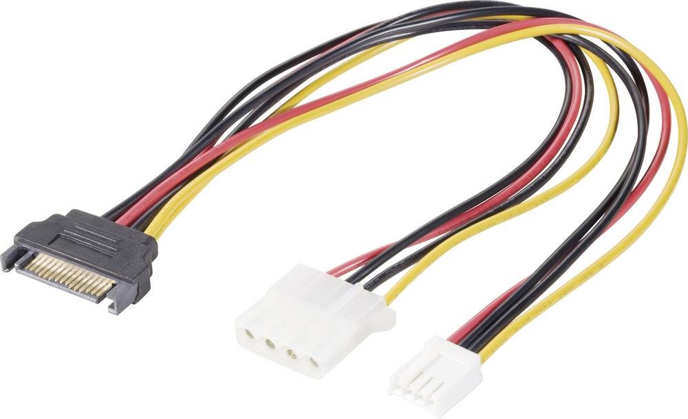 Renkforce RF-4536476 internal power cable 0.2 m - Renkforce RF-