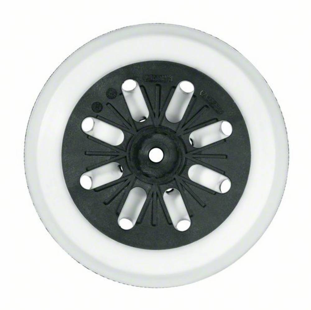 Bosch Accessories 2608601185 Schleifteller mittelhart, 150 mm, pour