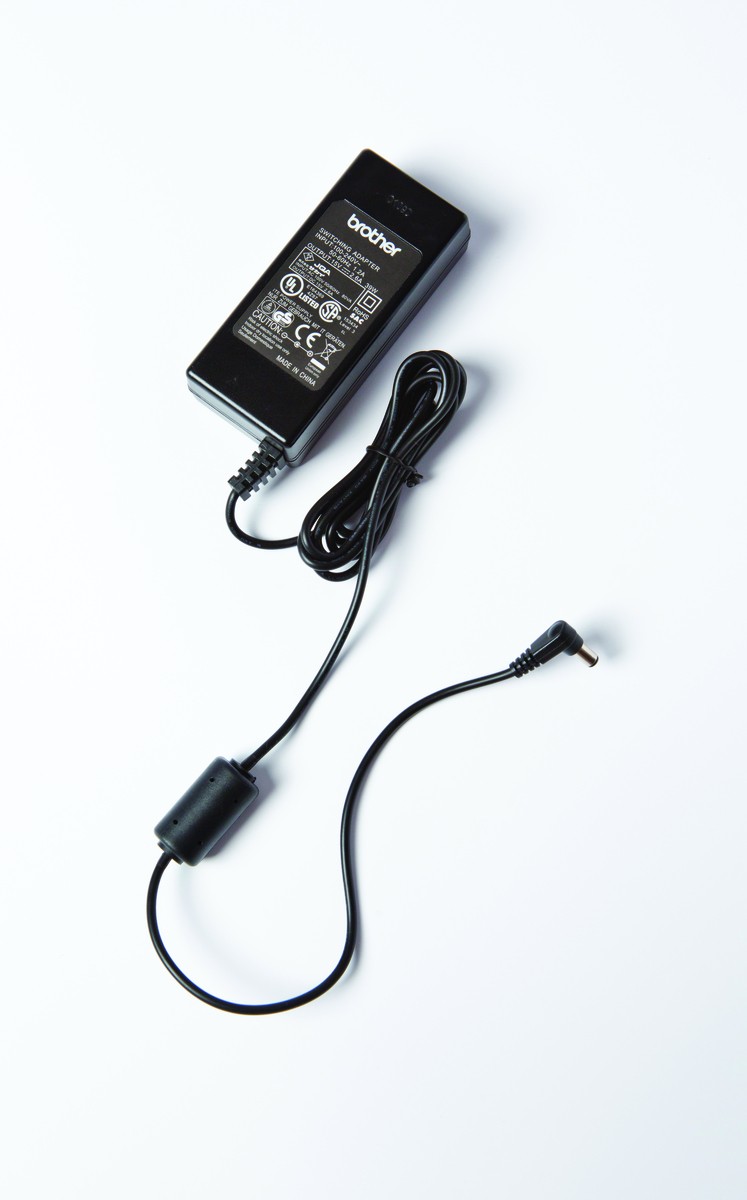 Brother PAAD600AEU power adapter/inverter Indoor Black - Brother