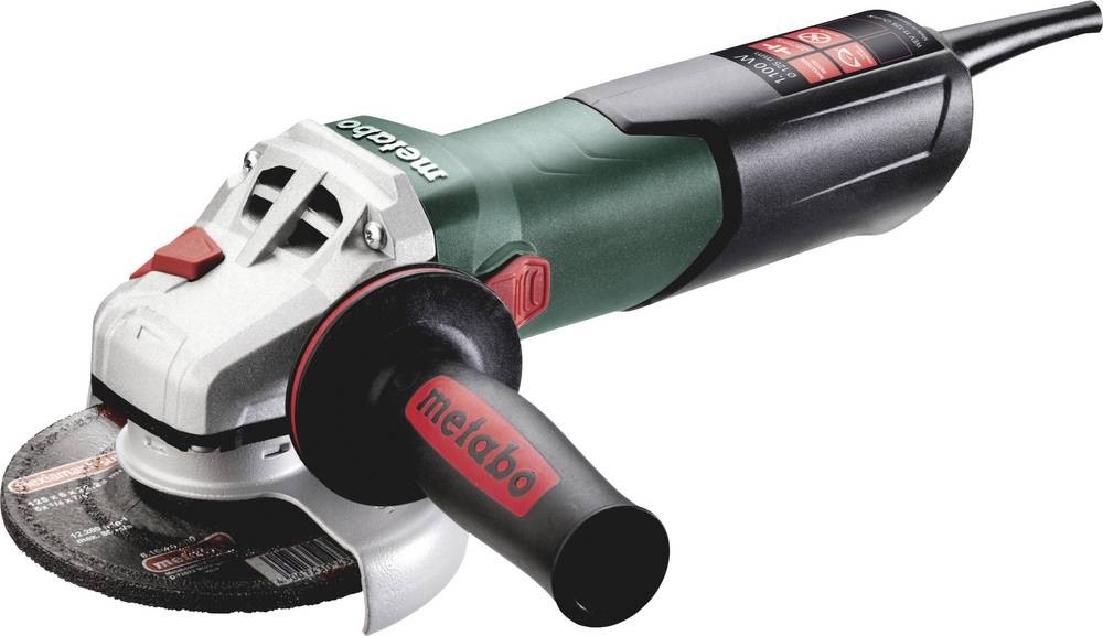 Metabo WEV 11-125 Quick 603625000 Winkelschleifer 125mm 1100W