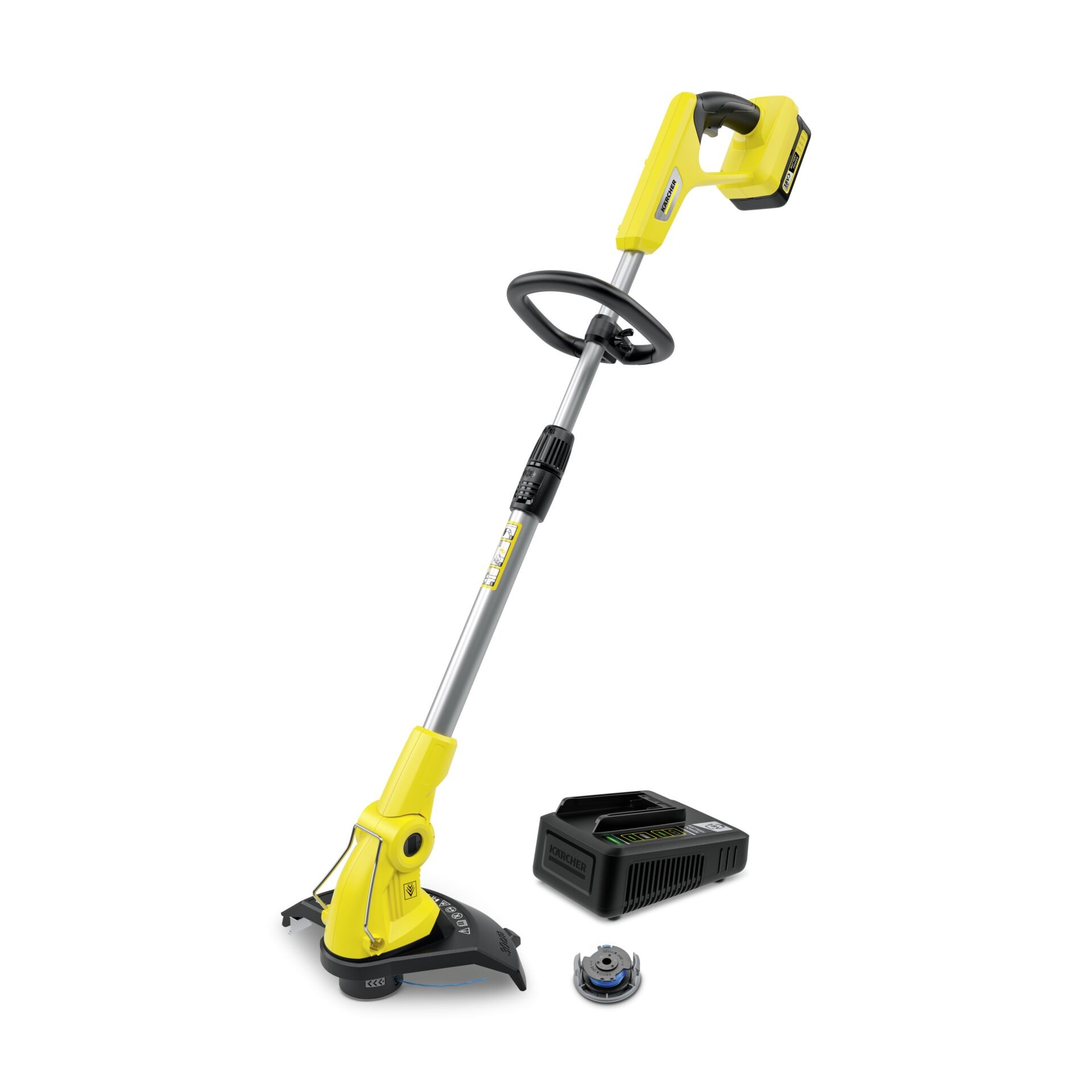 Kärcher LTR 18-30 30 cm Battery Black, Silver, Yellow - Kärcher LTR