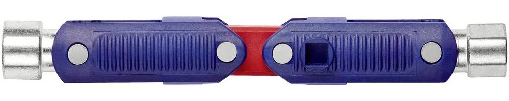 Knipex 00 11 06 V03 00 11 06 V03 Double-Joint 62mm Schaltschrankschlü